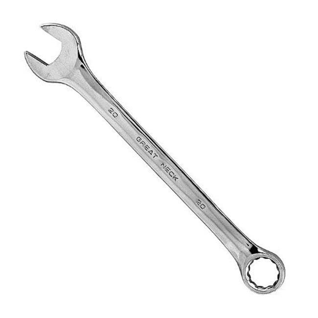Great Neck Saw Manufacturing C20MC Combination Wrench 20 mm