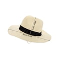 thumbnail image 2 of Raindrops foldable sun visor Sun Hat White 1Set Sun Protection Travel Accessory for Women, 2 of 6