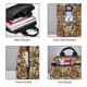 thumbnail image 3 of Disketp Vintage Bottles Mochila Ligera e Impermeable, Mochila de Día Resistente para Viajes, Senderismo y Uso Diario para Hombre y Mujer, 3 of 7
