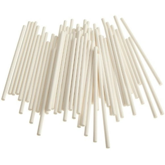 Sucker Lollipop Sticks 4 1/2" x 5/32" 1000 ct. Candy & Chocolate Cake Pop Making