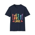 thumbnail image 2 of Sign Language Love Men Women Heart Shirts, 2 of 5