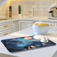 thumbnail image 6 of Dish Drying Mat Kitchen Pad Large Counter Absorbent Dish Mats Drainer Church in The Woods, 6 of 8