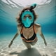 thumbnail image 2 of Tanque Scuba Con Máscara Kit De Buceo Scuba Para Buceo Recreativo Máscara De Buceo Integral Máscara De Buceo Para Adultos Máscara De Buceo Con Vista Panorámica De 180° Respiración Segura Y Sin Fugas, 2 of 4