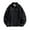 Black, variant on Maoxin Men's Jacket Men's Stitching Drawstring Hooded Slim Fashion Jacket Coat Outwear Black XL