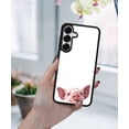 thumbnail image 5 of WIRESTER Shockproof Soft Rubber Cover Case for Samsung Galaxy S25 6.2" 2025, Baby Pig, 5 of 5