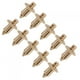thumbnail image 3 of Clips de remache para paneles de puertas, 10 piezas Clips de remache para paneles de puertas de automóviles Clips de moldura para paneles de puertas fabricados para durar, 3 of 9