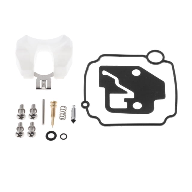 Scienceny Carburetor Kit for Tohatsu 4-Stroke 8HP MFS9.8A2 9.8HP NSF8A3 NSF8A2 Bombillas para automóviles