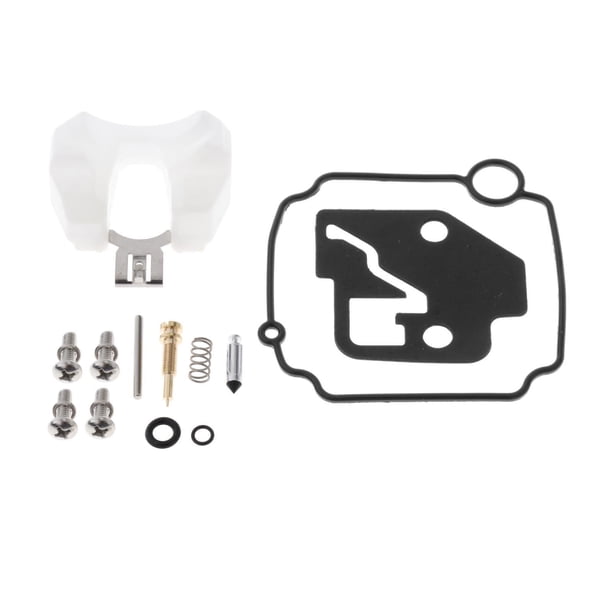 Kenally Kit de carburador para Tohatsu 4 tiempos 8HP 9.8HP NSF8A3 MFS9.8A2 NSF8A2 Bombillas para automóviles