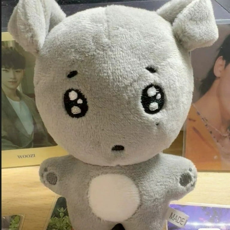 Kpop Idol SEVENTEEN DK Lee Seok Min Plush Doll Keyring