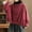 Red, variant on EGNMCR Womens Long Puffer Coat, Long Sleeve Padded Winter Down Coats, Hooded Parka Jacket Women's Loose Casual Lightweight Round Neck Warm Long Sleeved Cotton Jacket Women Coat