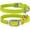 Lime Green, variant on Leather Cat Collar Breakaway Safety Collars Elastic Strap for Small Cats Kitten with Bell, Black