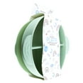 thumbnail image 4 of Beille 1pc Green Baby Feeding Circle Divider Food Grade Silicone Suction Plate, 4 of 5