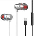 thumbnail image 2 of G2 Ergonomic Headset Type-c Subwoofer In-ear Wired Control Headset With Built-in High-definition Microphone, 2 of 8