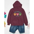 thumbnail image 3 of Treat Yourself With Kindness Hoodie Juniors -Image by Shutterstock,  x-Large, 3 of 4