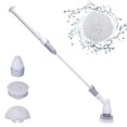 thumbnail image 3 of POINTERTECK Brosse Électrique pour Sol 360° Sans Fil avec 4 Têtes de Brosse Remplaçables et Réglable, 3 of 8