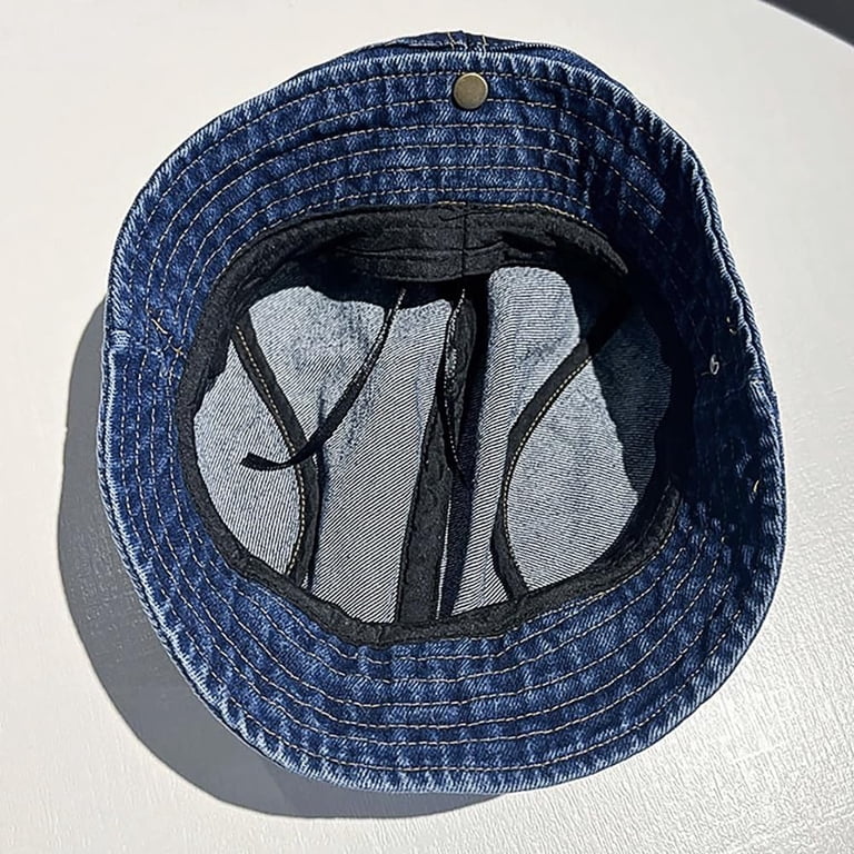 Beret Hats Denim Newsboy Cap Retro Artist Hat for Women Men 