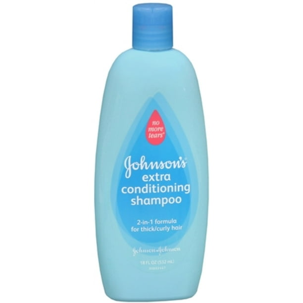 Johnson S No More Tangles Shampoo Conditioner Curly Hair 18 Oz Pack Of 3 Walmart Com Walmart Com
