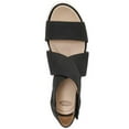 thumbnail image 4 of Dr. Scholl's Womens Sheena Faux Leather Ankle Strap Flatform Sandals, 4 of 4
