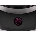 thumbnail image 3 of Máquina para hacer gofres Disney Minnie Mouse color rosa, 3 of 5