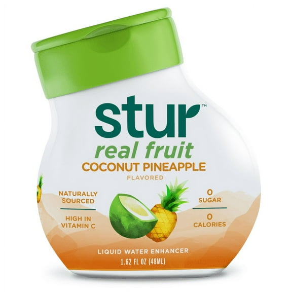 Stur Drinks Coconut Pineapple Liquid Water Enhancer (Pack of 6)