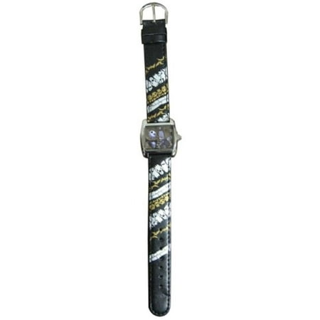 Nightmare Before Christmas Watch - 41581 THE NIGHTMARE BEFORE CHRISTMAS LEATHER BAND WATCH