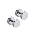 thumbnail image 1 of Unisex Stainless Steel Ear Stud Earring Titanium Dumbbell High Polished Ear Piercing Punk Style, 1 of 6