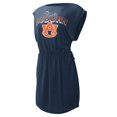 thumbnail image 2 of Women's G-III 4Her by Carl Banks Navy Auburn Tigers GOAT Swimsuit Cover-Up Dress, 2 of 3