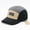 khaki, variant on Color Block Baseball Cap Quick Dry Outdoor Sports Hat Lightweight Adjustable Cap