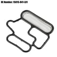 thumbnail image 4 of Unique Bargains Car Solenoid Gasket Spool Valve Filter Screen for Honda Accord 2008-2012 15815-R41-L01 Black, 4 of 6