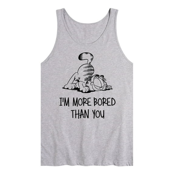 Garfield - More Bored Than You - Men's Jersey Tank Top
