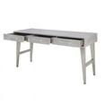 thumbnail image 3 of Bowery Hill Modern Metal Desk in Aluminum, 3 of 5