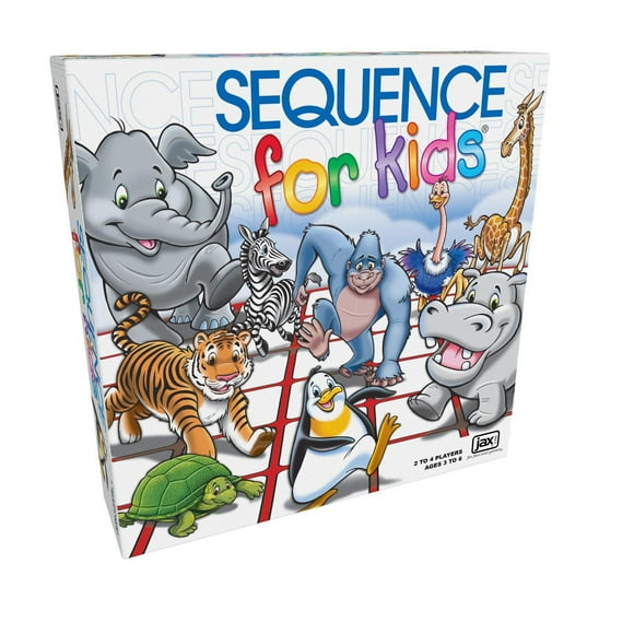 JAX Sequence for Kids Board Game
