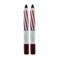 thumbnail image 1 of Rouges à Lèvres pour Femmes 2 Pcs Crayon à Lèvres Crayon à Lèvres Velours Gloss Maquillage Longue Durée Crayon à Lèvres Aguichant Teinte Cosmétique Débutant Facile à Utiliser Rouge à Lèvres Brume Velours, 1 of 9