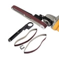 thumbnail image 2 of BQBQERT Air Belt Sander Grinder Modified Sand Belt Machine Accessories Ergonomic Grip Design Alloy- Bracket, 2 of 12