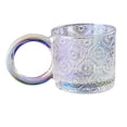thumbnail image 4 of Tazas de café de vidrio de 250 ml, taza para café con leche, herramienta de cocina, taza para bebida de desayuno con diseño creativo Estilo C, 4 of 6