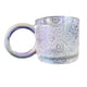 thumbnail image 4 of Taza de vidrio de 250 ml con asa para la oreja, resistente al calor, ideal para el desayuno o la cocina. Estilo C, 4 of 6
