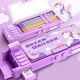 thumbnail image 1 of Estuches para lápices Material Escolar Unicornio Kawaii Estuche Papelería Útiles escolares Trousse Scolaire Caja de bolígrafo multifunción linda hola suerte unisex, 1 of 2