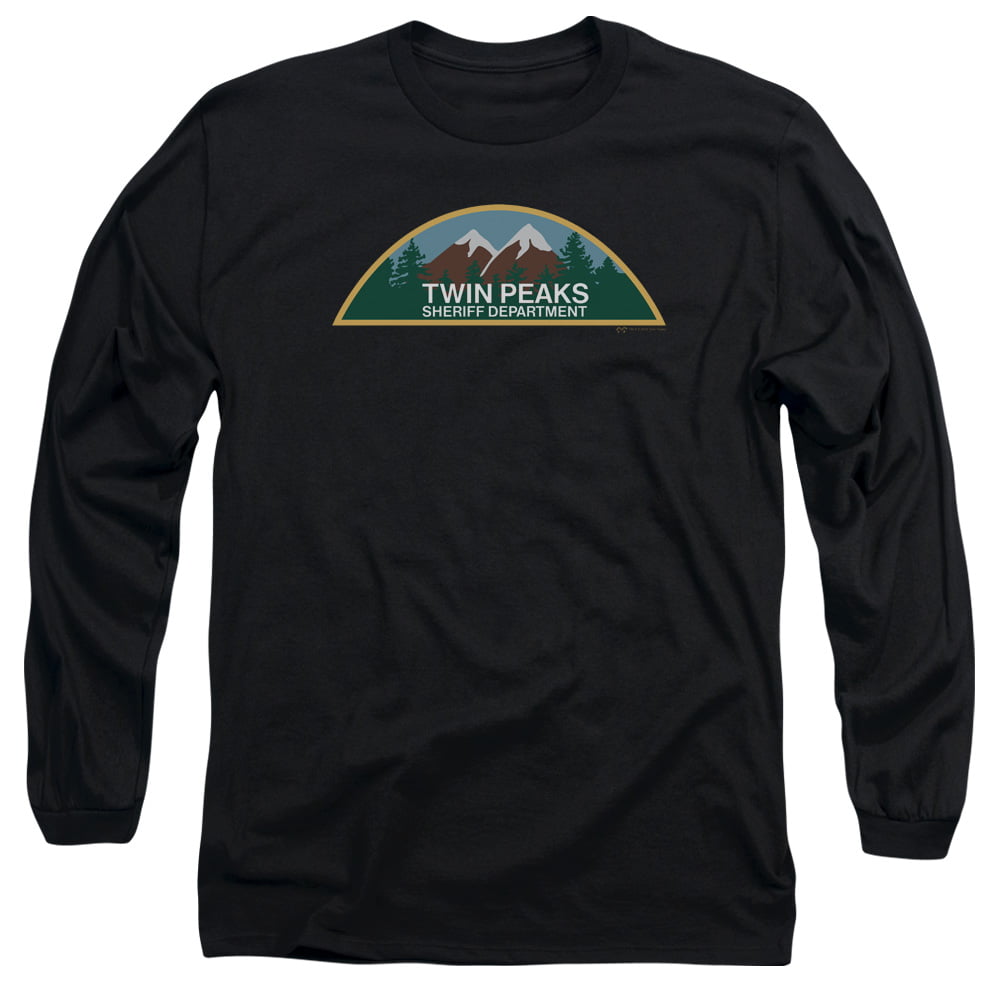 Twin Peaks - Sheriff Department - Long Sleeve Shirt - Large - Walmart.com