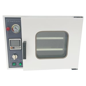 0.9 Cu Ft Digital Vacuum Drying Oven Drying Heat Treat Oven Intelligent Temperature Control 110V