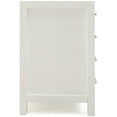 thumbnail image 3 of Ariel H036s-R-Bc Bristol 36" Single Free Standing Right Offset Vanity Cabinet Only - White, 3 of 7
