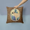 thumbnail image 2 of Carolines Treasures SS8012PW1414 Anatolian Shepherd Fabric Decorative Pillow, 14Hx14W, multicolor, 2 of 4