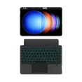 thumbnail image 4 of Keyboard Case for Xiaomi Pad 6s Pro Keyboard Tablet Cover Trackpad Backlit Teclado for Xiaomi MiPad 6S Pro 2024 12.4 inch Cover black with mouse Russian, 4 of 6