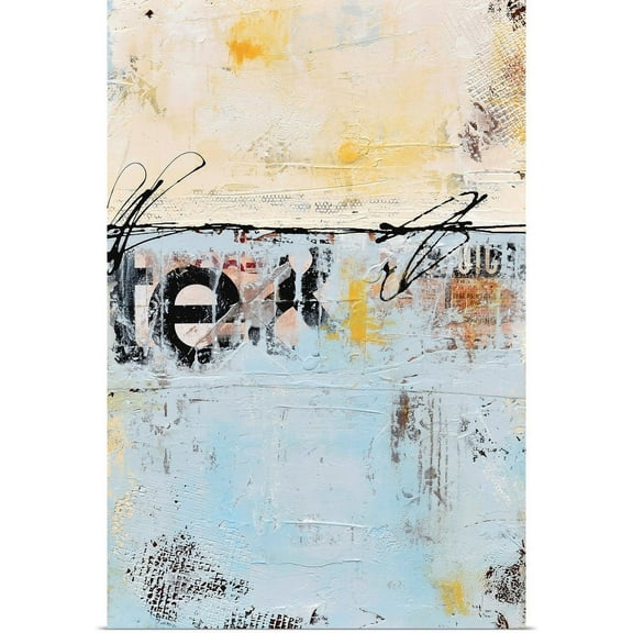 Great BIG Canvas | "Sideways" Art Print - 20x30