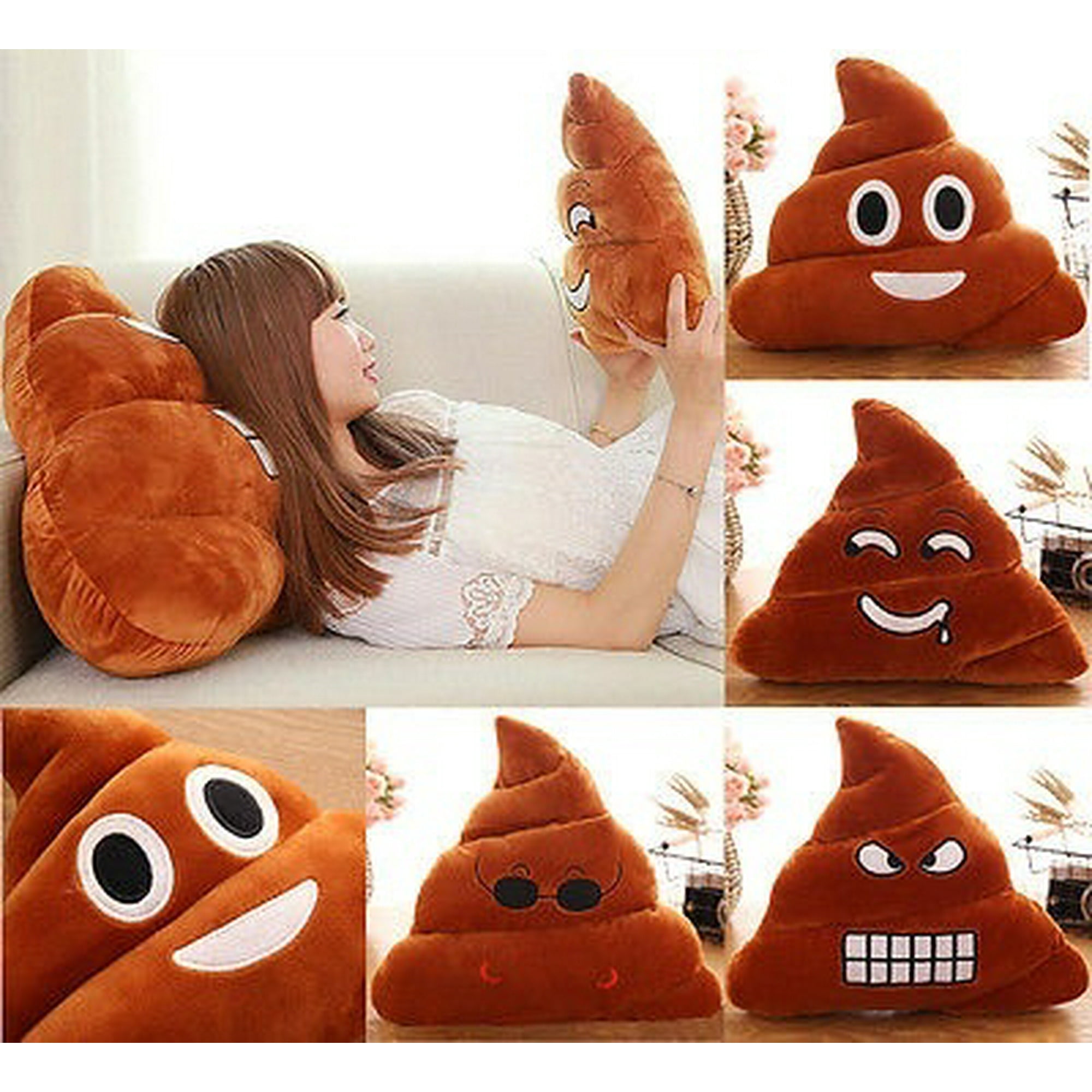Poop emoji pillow canadian tire 2025