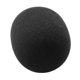 thumbnail image 4 of Paquete parabrisas para micrófono de condensador portátil, cubierta de espuma para micrófono, color negro kusrkot Cubierta negra para micrófono, 4 of 8