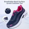 thumbnail image 5 of JOYFON Walking Shoes Women Arch Support Sneakers Plantar Fasciitis Orthotic Tennis Sneakers Running Gym Shoes US Size 6-11, 5 of 6