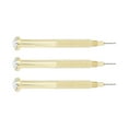3pcs Nail Art Piercing Tool Accurate Drilling Alloy Manual Nail