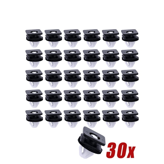 30 Pcs A-Pillar Trim Windshield Trim Clips Set Accessory for Ford Explorer