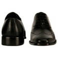 thumbnail image 4 of LIBERTYZENO Mens Genuine Handmade Leather Wingtip Design Dress Shoes, 4 of 4