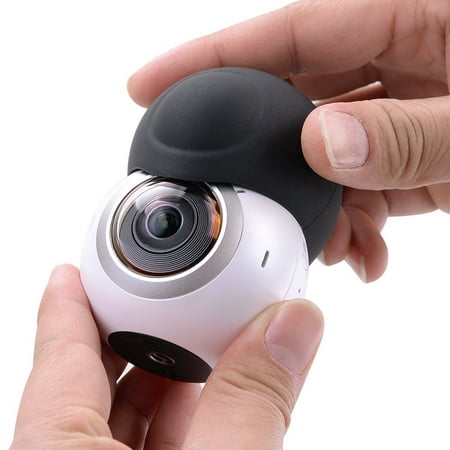 Lens Cap for Samsung Gear 360 Real 360 Degree High Resolution VR (Best 360 Degree Camera)